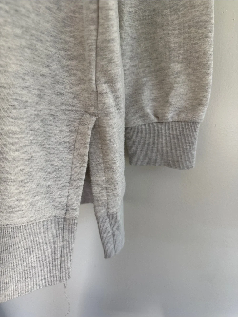 Ellen Tracy Gray Holiday Sweatshirt XXL